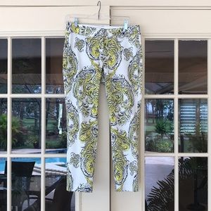 And Taylor Carnegie Cropped pants